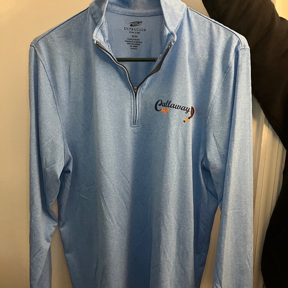 Men's 1/4 zip pullover